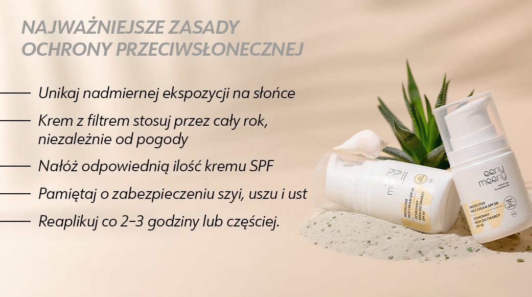 Najważniejsze zasady jak stosować krem z filtrem UV SPF