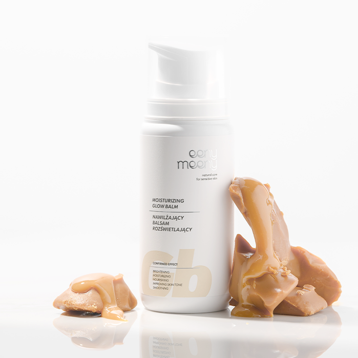 Balsam do ciała z efektem glow