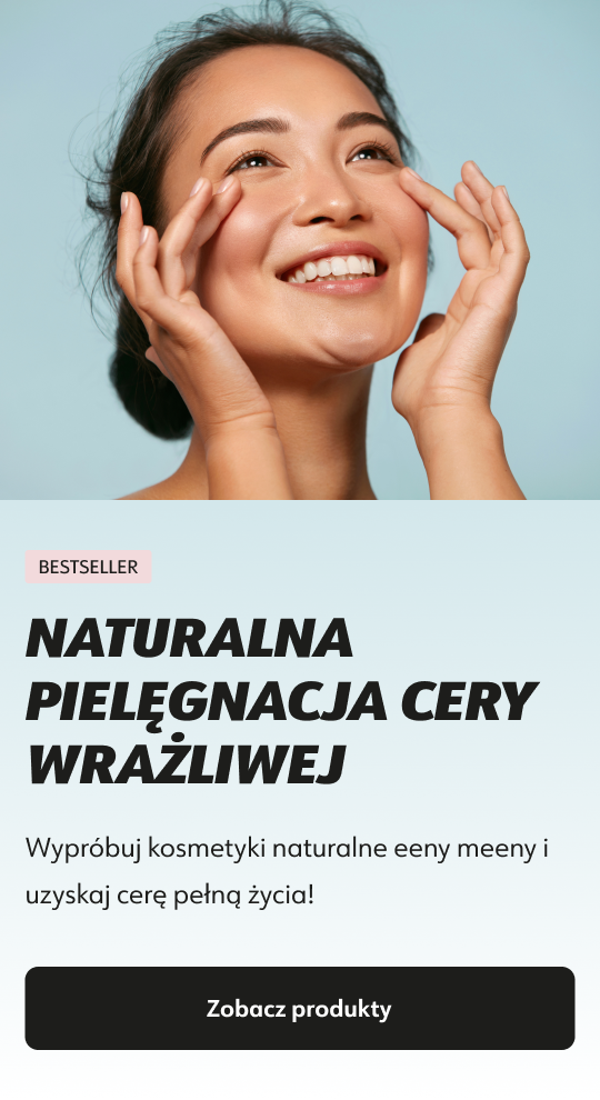 naturalna pielęgnacja cery wrażliwej