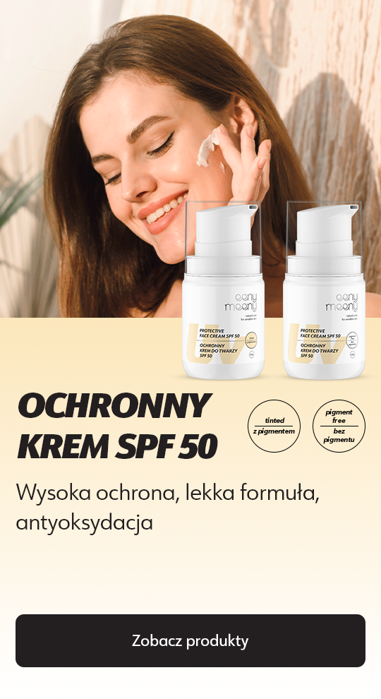 SPF 50 cały rok