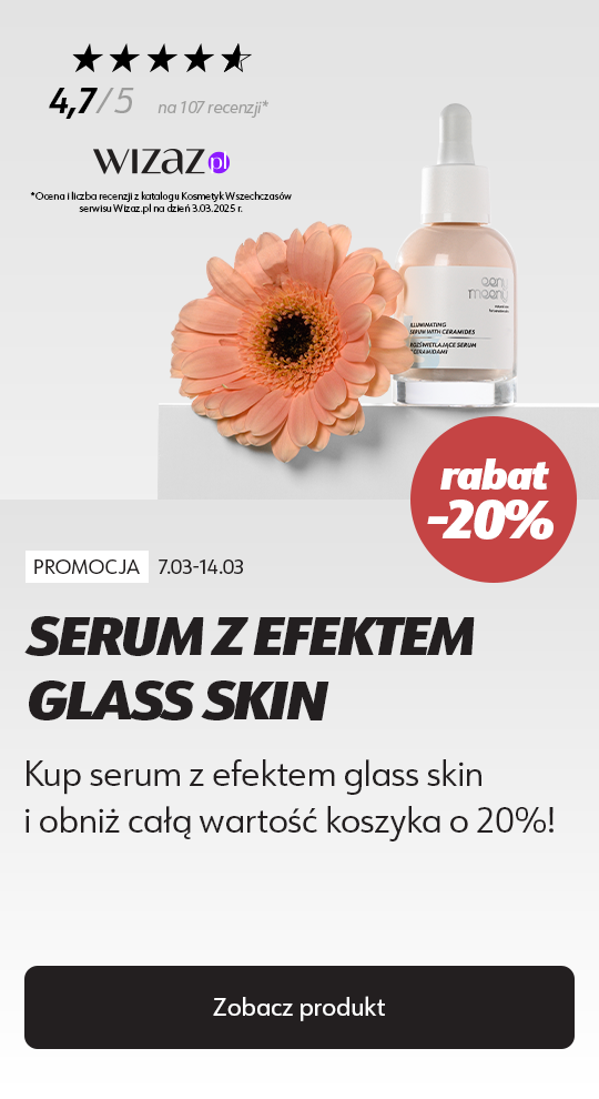 Wiosenna promocja -20%