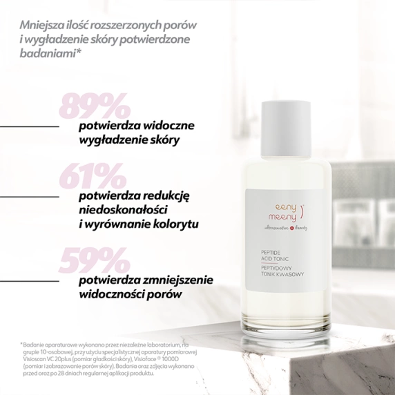 Peptydowy tonik kwasowy