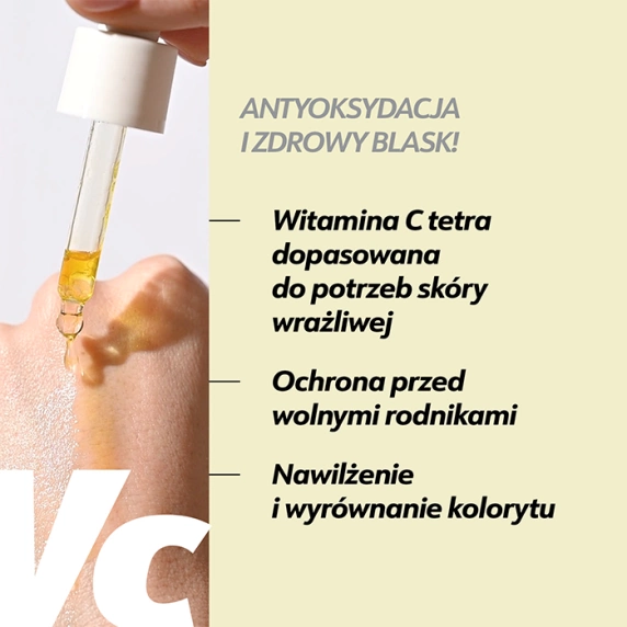 Antyoksydacyjne serum z witaminą C 5%