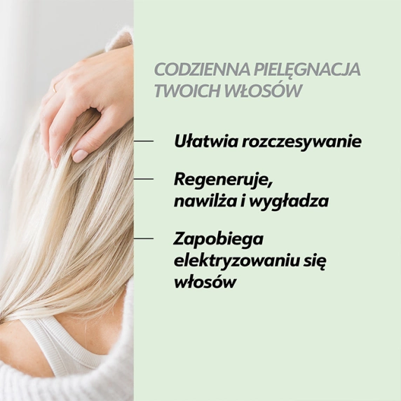 Delikatna odżywka nawilżająca