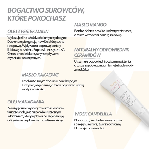 Ochronny balsam do ust UVA UVB SPF 30