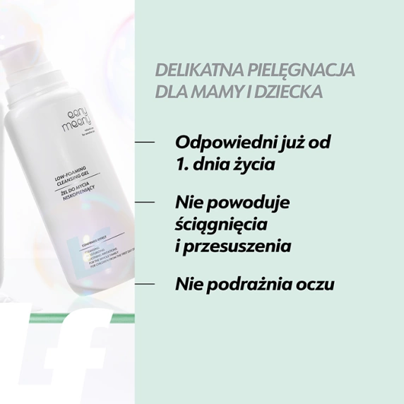 Żel do mycia niskopieniący