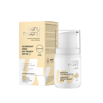 Ochronny krem do twarzy UVA UVB SPF 50