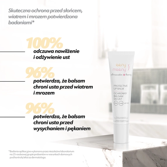Ochronny balsam do ust UVA UVB SPF 30