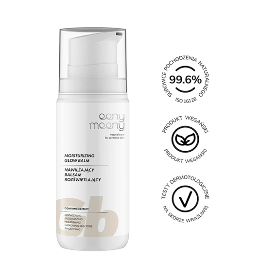 Nawilżający balsam rozświetlający