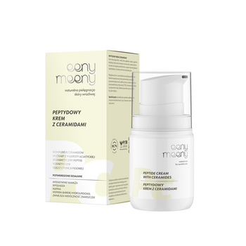 Peptydowy krem z ceramidami