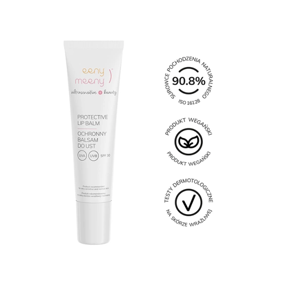 Ochronny balsam do ust UVA UVB SPF 30