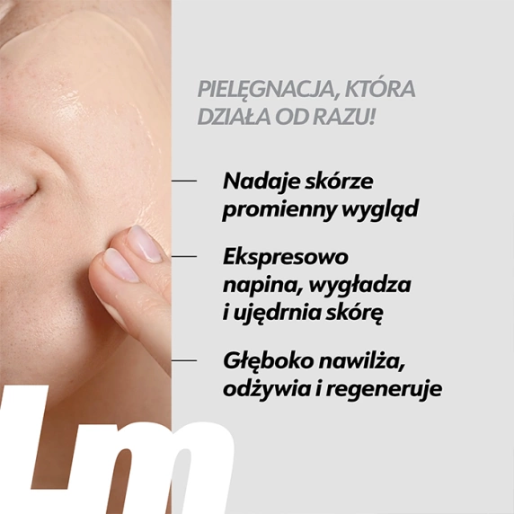 Liftingująca maska do twarzy