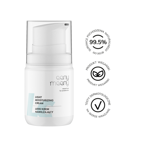 Lekki krem nawilżający