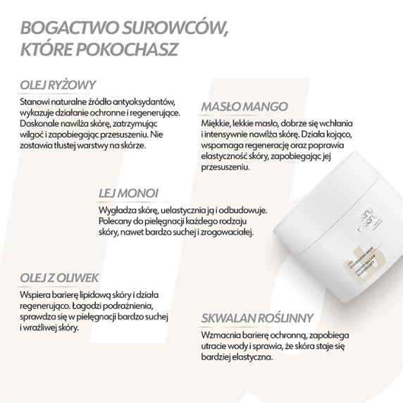 Lipidowy balsam regenerujący