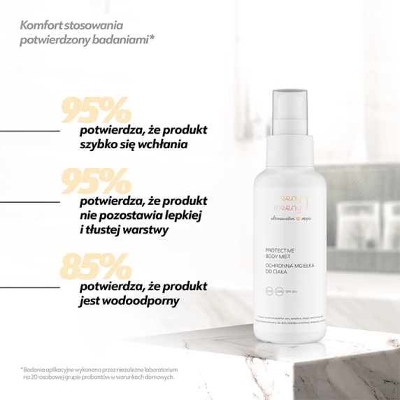Ochronna mgiełka do ciała KRÓTKI TERMIN
