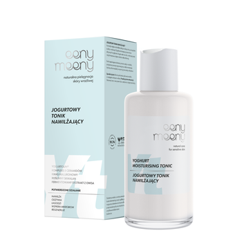 Jogurtowy tonik nawilżający