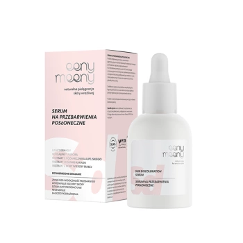 Serum na przebarwienia posłoneczne KRÓTKI TERMIN